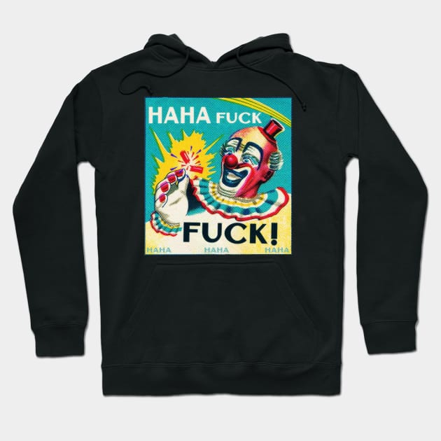 Clown Hoodie by Bubble Punk 